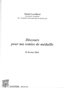 achat-livre-discours-remise-mdaille-daniel_leveillard-ditions_lacour-oll