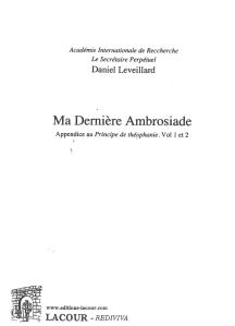 livre-ma_dernire_ambrosiade-daniel_leveillard-essai-anthropologie_religieuse-essai-lacour-olle-diteur