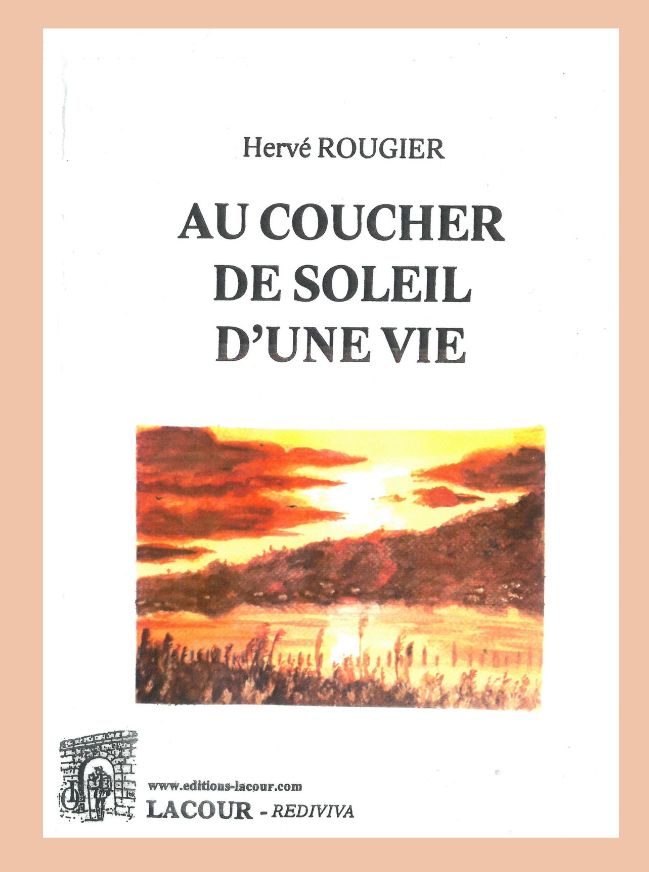 Au coucher de soleil d