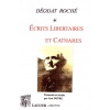 livre_crits_libertaires_et_cathares_dodat_roch_catharisme_ditions_lacour-oll