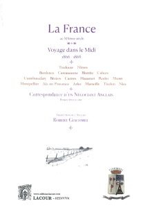 achat-la_france_au_xixme_sicle-livre-voyage_dans_le_midi-robert_giacomel-essais-lacour-oll-diteur