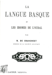 achat-livre-la_langue_basque_et_les_idiomes_de_loural-h_de_charencey-pays_basque-rdition-1862-lacour-oll