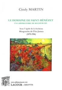 achat-livre-saint-bnzet-gard-duchesse-marguerite_de_fitz-james-cindy_martin-lacour-oll-diteur