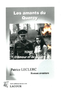 achat-livre-les_amants_du_quercy-patrice_leclerc-roman_aventure-ditions_lacour-oll
