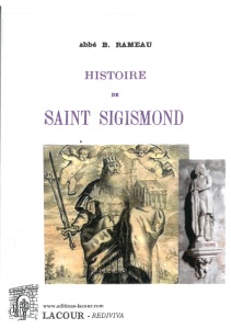 achat-livre-histoire-de-saint-sigismond-abb-rameau-bourgogne