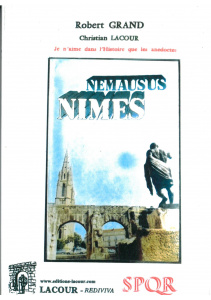 achat-livre-nemausus_nimes-robert_grand-christian_lacour-diteur-nimes