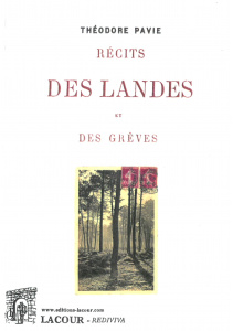 achat-livre-rcits_des_landes_et_des_grves-thodore_pavie-reprint-ditions_lacour-oll_637677456