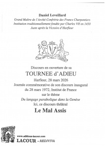 achat-livre-discours_en_ouverture_de_sa_tourne_dadieu-le_mal_assis-daniel_leveillard-essai-lacour-oll