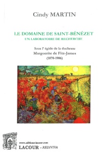 achat-livre-saint-bnzet-gard-duchesse-marguerite_de_fitz-james-cindy_martin-lacour-oll-diteur