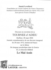 achat-livre-discours_en_ouverture_de_sa_tourne_dadieu-le_mal_assis-daniel_leveillard-essai-lacour-oll