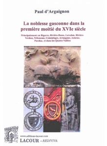 livre-la_noblesse_gasconne-paul_dargaignon-editions_lacour-olle-nimes