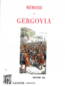 achat-livre-mmoire_sur_gergovia-capitaine_vial-auvergne-csar-ditions_lacour-oll-reprint