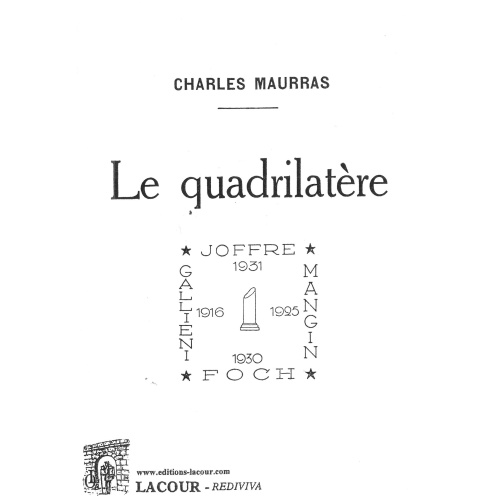 achat-livre-charles_maurras-le_quadrilre-diteur-lacour-oll-nimes