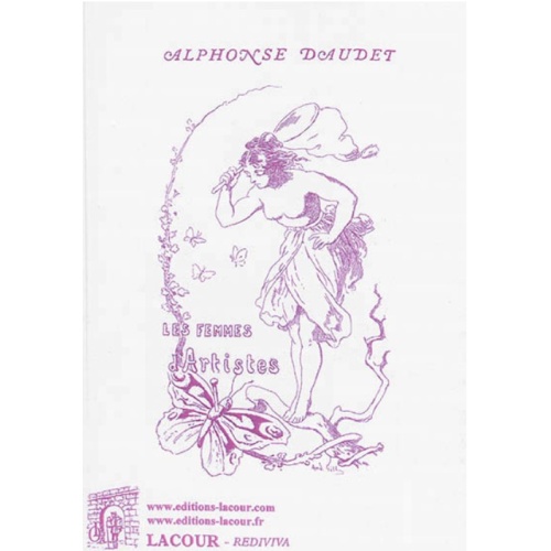 achat-livre-femmes-artistes-alphonse-daudet-nimes-lacour