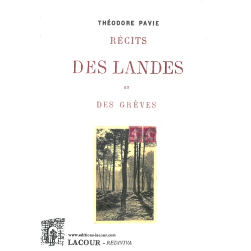 achat-livre-rcits_des_landes_et_des_grves-thodore_pavie-reprint-ditions_lacour-oll