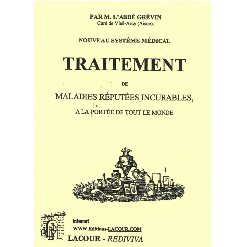 achat-livre-traitement_de_maladies_rputes_incurables-abb_grvin-insolite