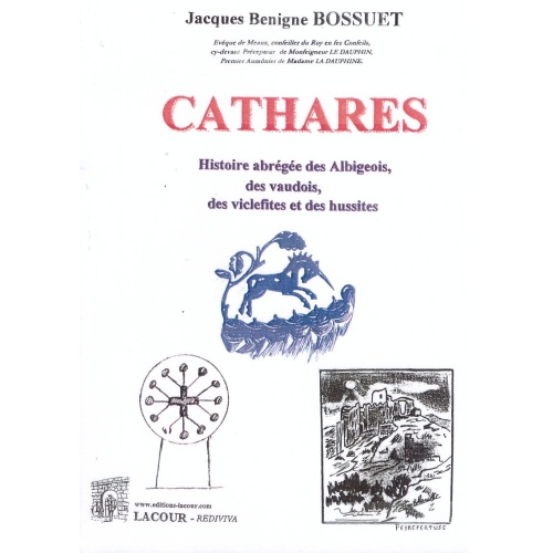 livre-cathares-bossuet-albigeois-vaudois-lacour-oll-diteur-nimes