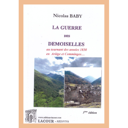 livre-la_guerre-des-demoiselles-nicolas_baby-arige-ditions-lacour-oll