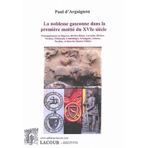 livre-la_noblesse_gasconne-paul_dargaignon-editions_lacour-olle-nimes