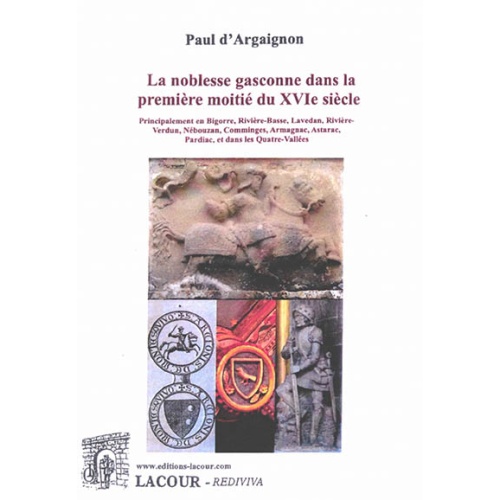 livre-la_noblesse_gasconne-paul_dargaignon-editions_lacour-olle-nimes