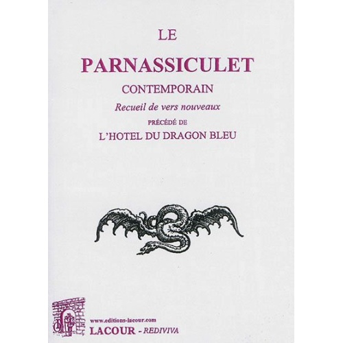 livre-le_parnassiculet-posie-vers_nouveaux-ditions_lacour-oll-dragon_bleu