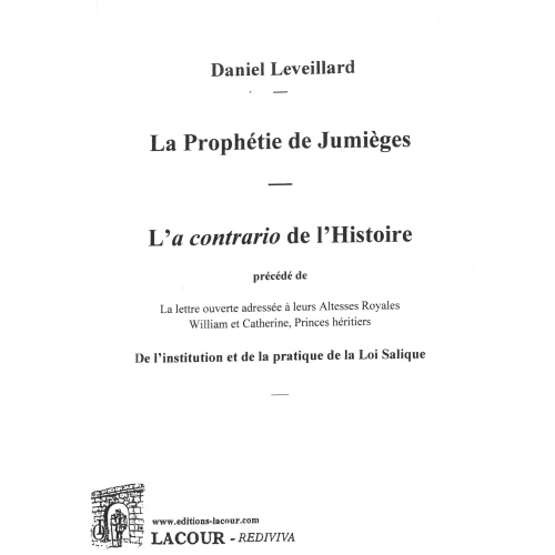 livre_la_prophtie_de_juliges_la_contrario_de_lhistoire_daniel_leveillard_essai_roman_christianisme_ditions_lacour-oll