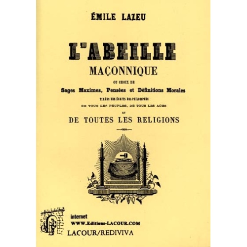 livre_labeille_maonnique_mile_lazeu_fm_ditions_lacour-oll_nimes