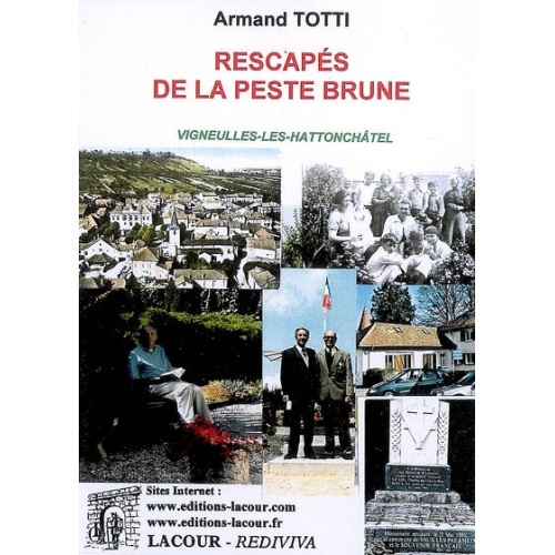 livre_les_rescaps_de_la_peste_brune_armand_totti_meuse_ditions_lacour-oll