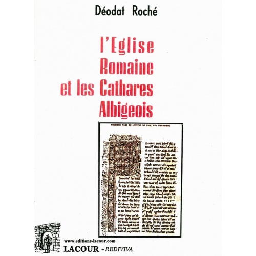 livre_lglise_romaine_et_les_cathares_albigeois_dodat_roch_cathares_aude_tarn_ditions_lacour-oll